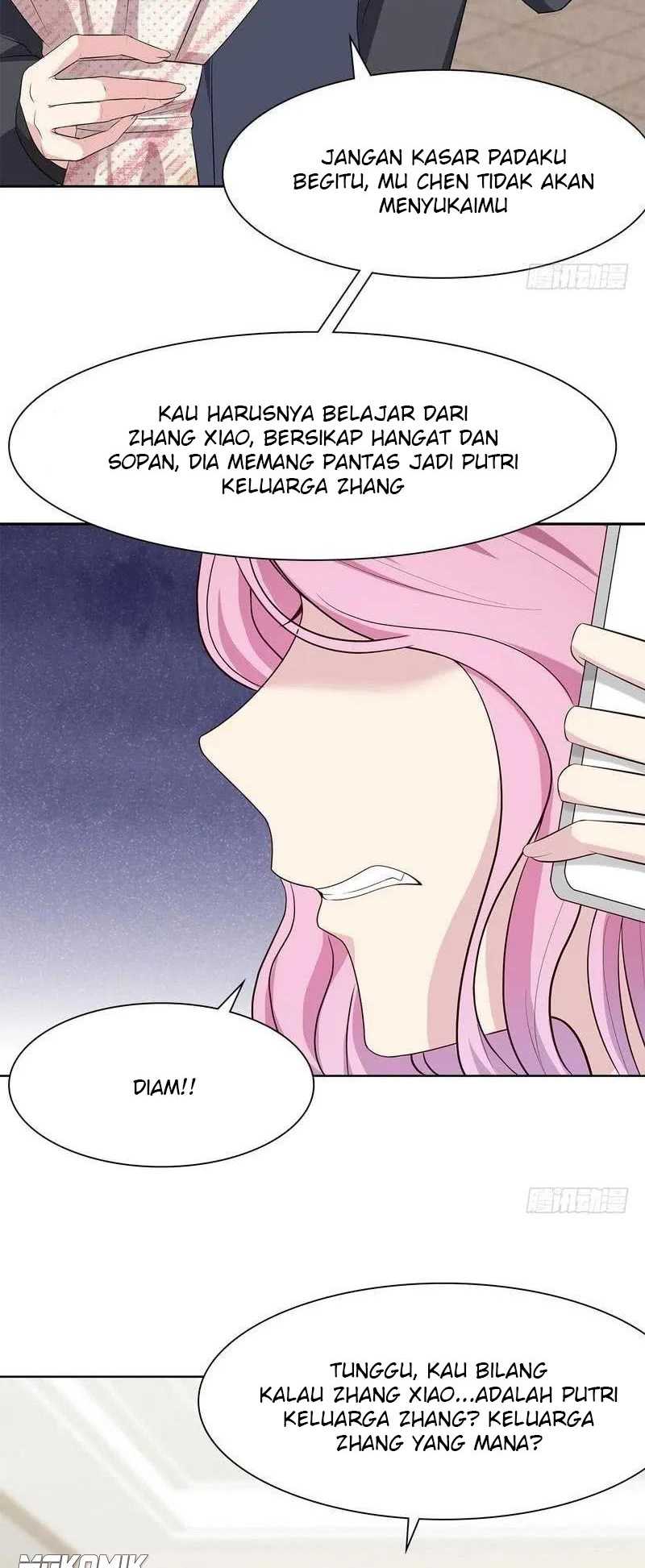 The Wife Contract and My Daughter’s Nanny chapter 128